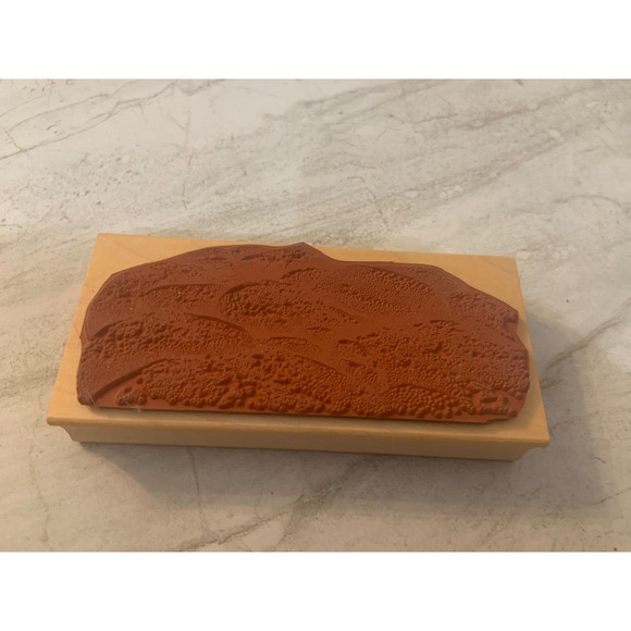 Stampscapes Boulders w/ Lichen 205F Rocks Rubber Stamp - Picture 4 of 4